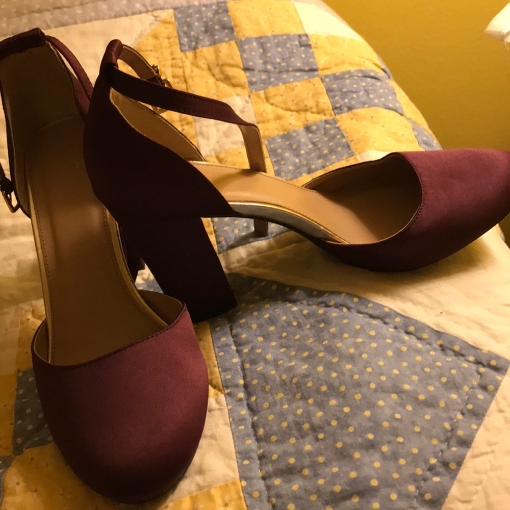 High heels